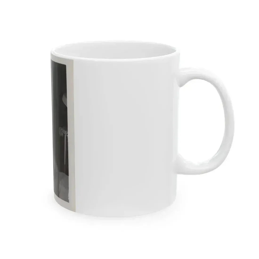 Bettie Page #232 (Vintage Female Icon) White Coffee Mug - Go Mug Yourself