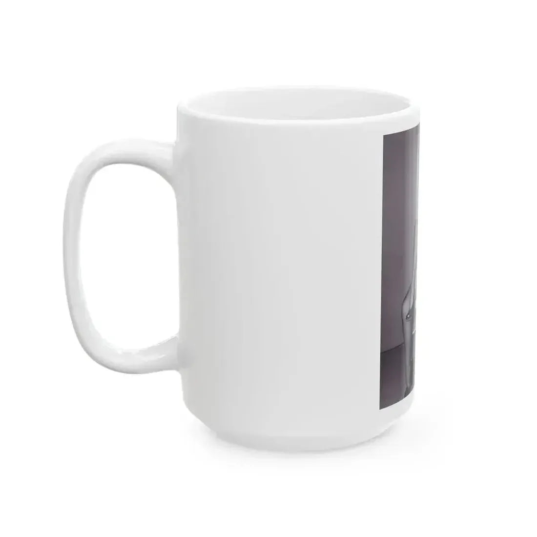 Bettie Page #235 (Vintage Female Icon) White Coffee Mug - Go Mug Yourself