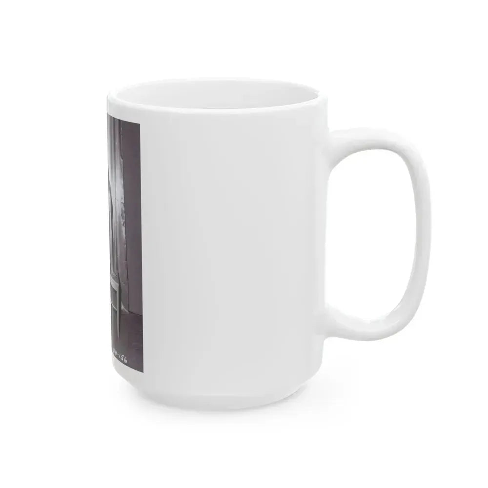 Bettie Page #235 (Vintage Female Icon) White Coffee Mug - Go Mug Yourself