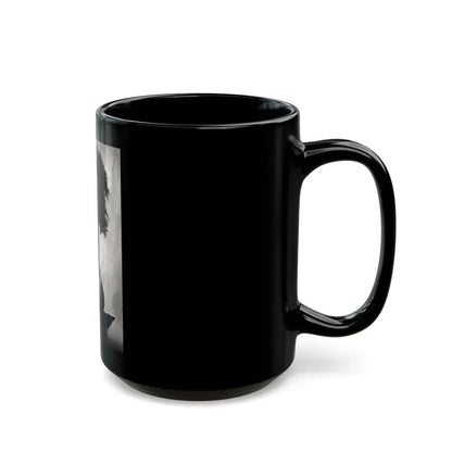 Bettie Page #236 (Vintage Female Icon) Black Coffee Mug - Go Mug Yourself