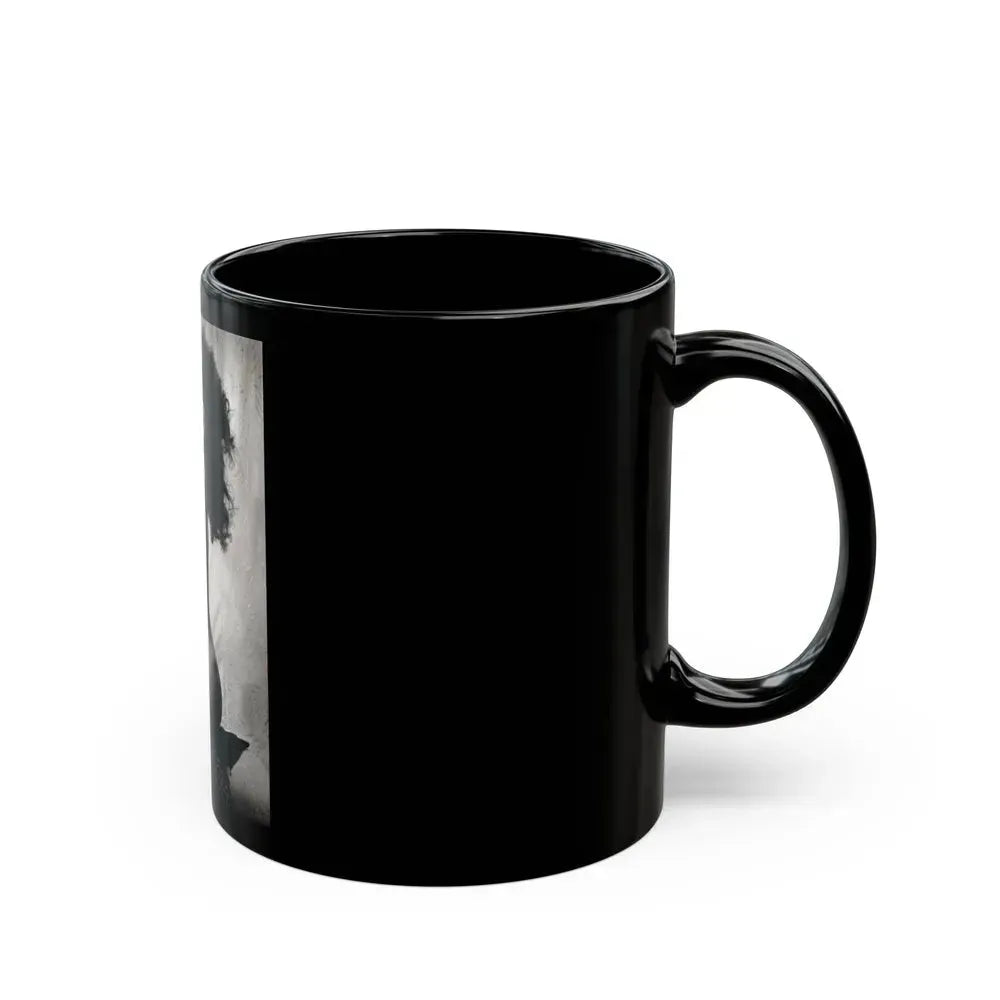 Bettie Page #236 (Vintage Female Icon) Black Coffee Mug - Go Mug Yourself