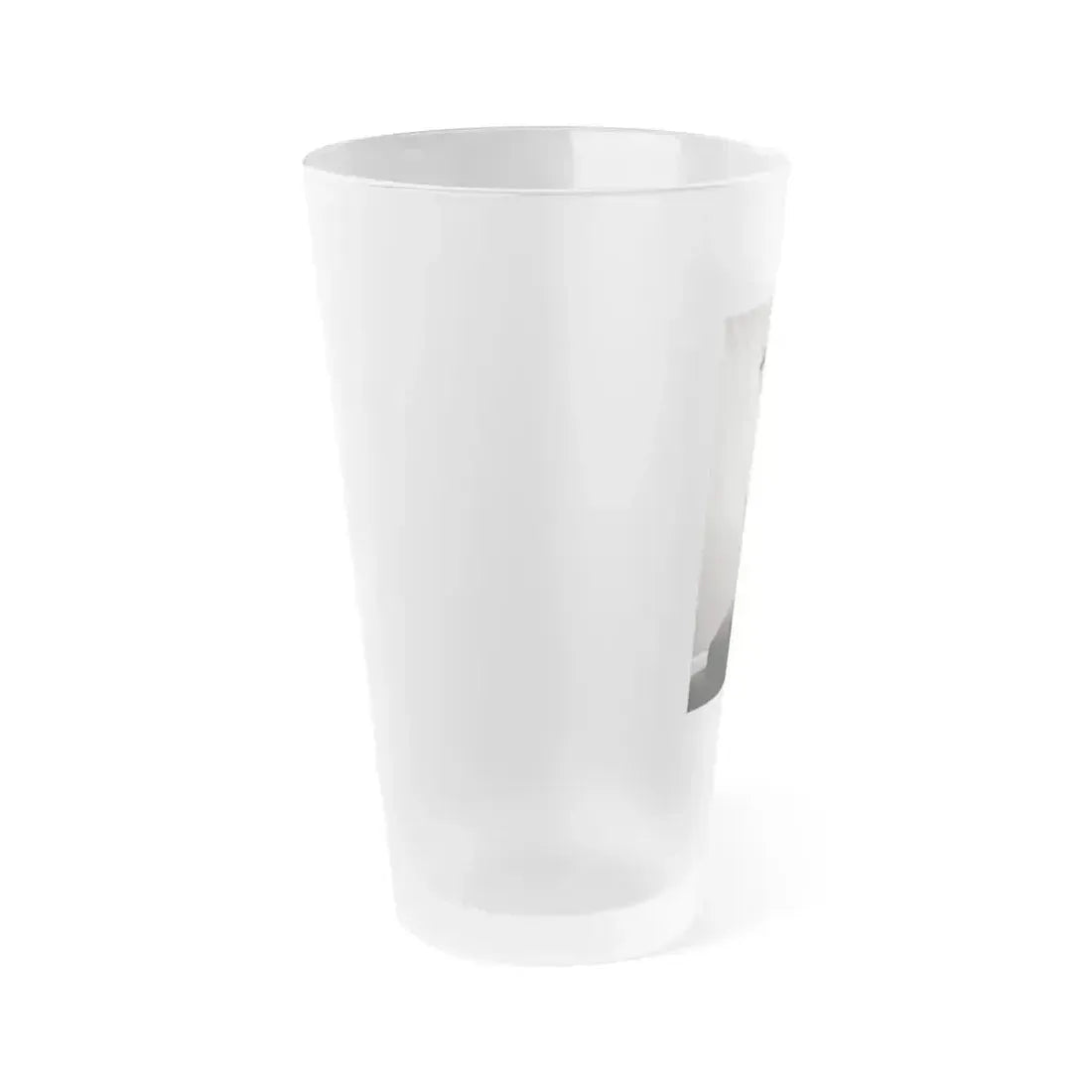 Bettie Page #236 (Vintage Female Icon) Frosted Pint Glass 16oz - Go Mug Yourself