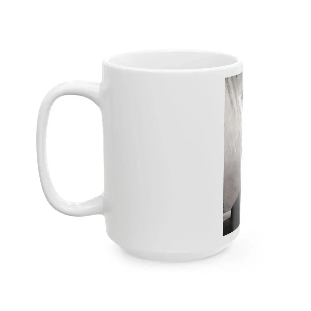 Bettie Page #236 (Vintage Female Icon) White Coffee Mug - Go Mug Yourself