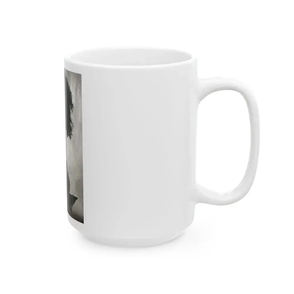 Bettie Page #236 (Vintage Female Icon) White Coffee Mug - Go Mug Yourself
