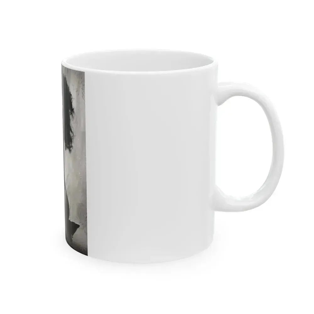 Bettie Page #236 (Vintage Female Icon) White Coffee Mug - Go Mug Yourself