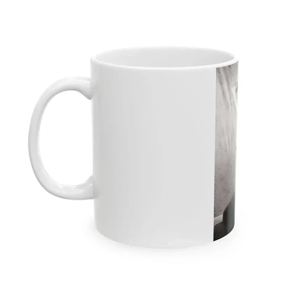 Bettie Page #236 (Vintage Female Icon) White Coffee Mug - Go Mug Yourself