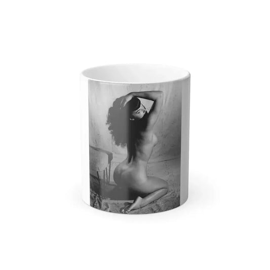 Bettie Page #238 (Vintage Female Icon) Color Changing Mug 11oz 11oz - Go Mug Yourself