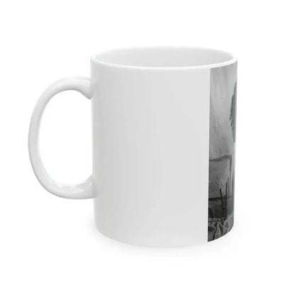 Bettie Page #238 (Vintage Female Icon) White Coffee Mug - Go Mug Yourself