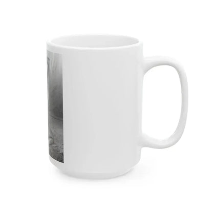 Bettie Page #238 (Vintage Female Icon) White Coffee Mug - Go Mug Yourself