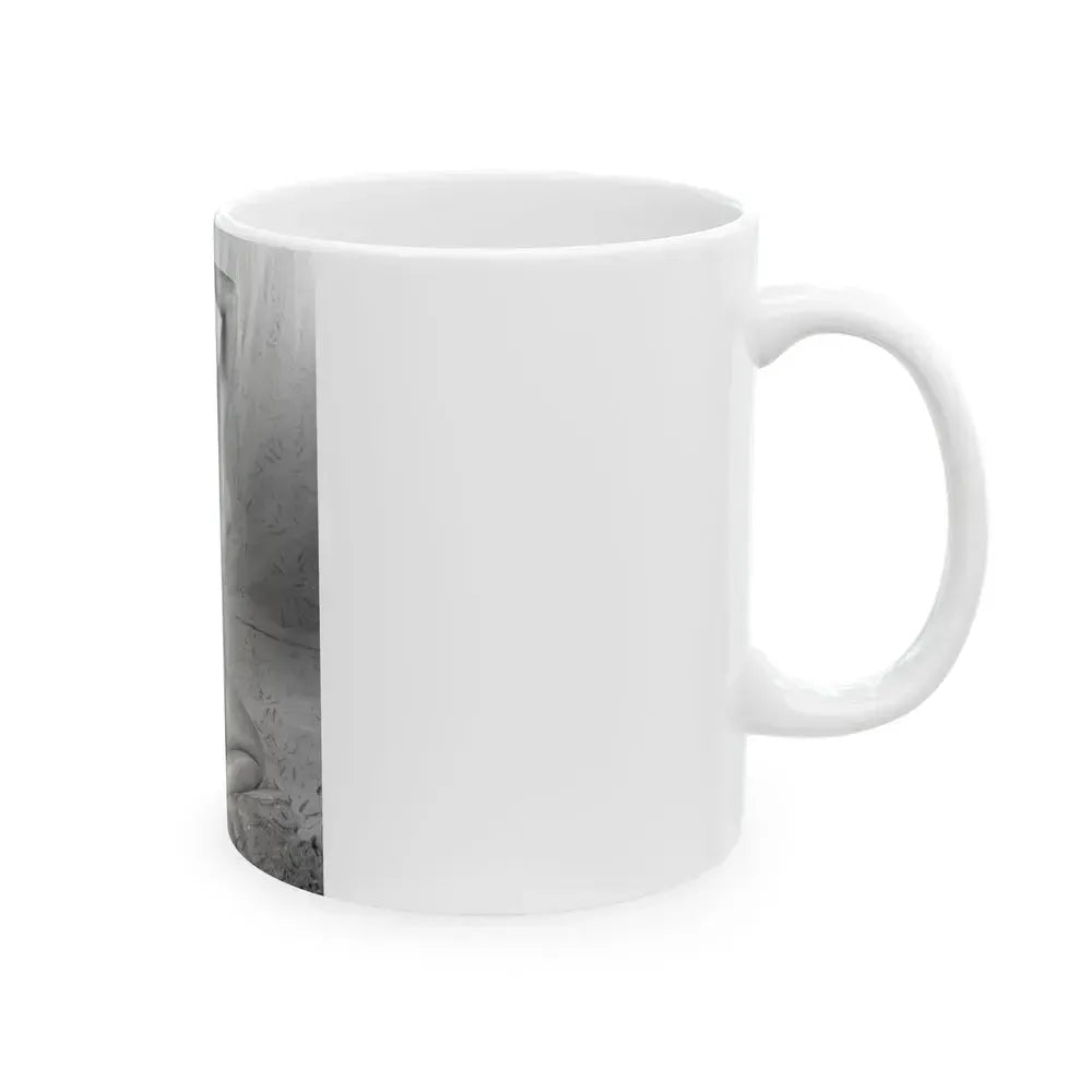 Bettie Page #238 (Vintage Female Icon) White Coffee Mug - Go Mug Yourself