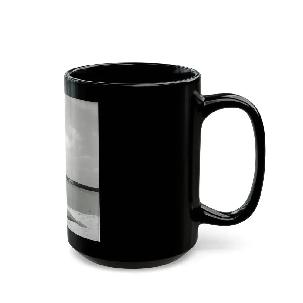 Bettie Page #246 (Vintage Female Icon) Black Coffee Mug - Go Mug Yourself