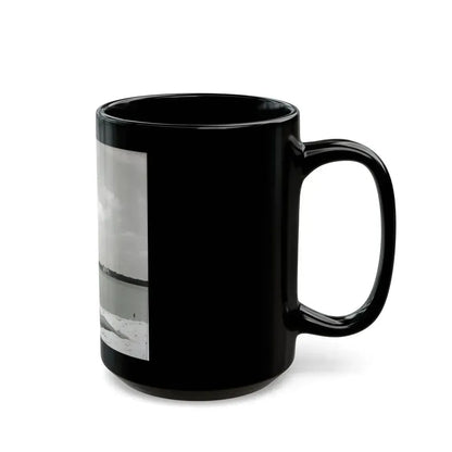 Bettie Page #246 (Vintage Female Icon) Black Coffee Mug - Go Mug Yourself