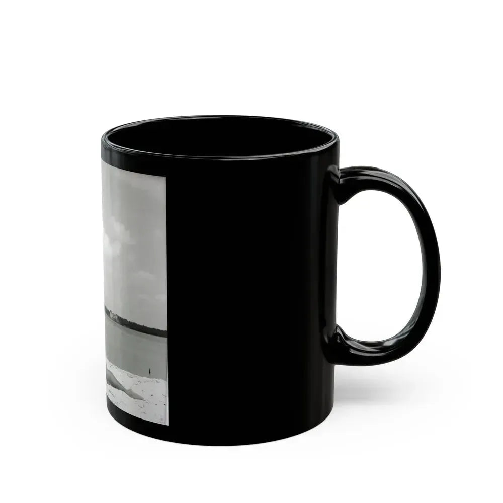 Bettie Page #246 (Vintage Female Icon) Black Coffee Mug - Go Mug Yourself