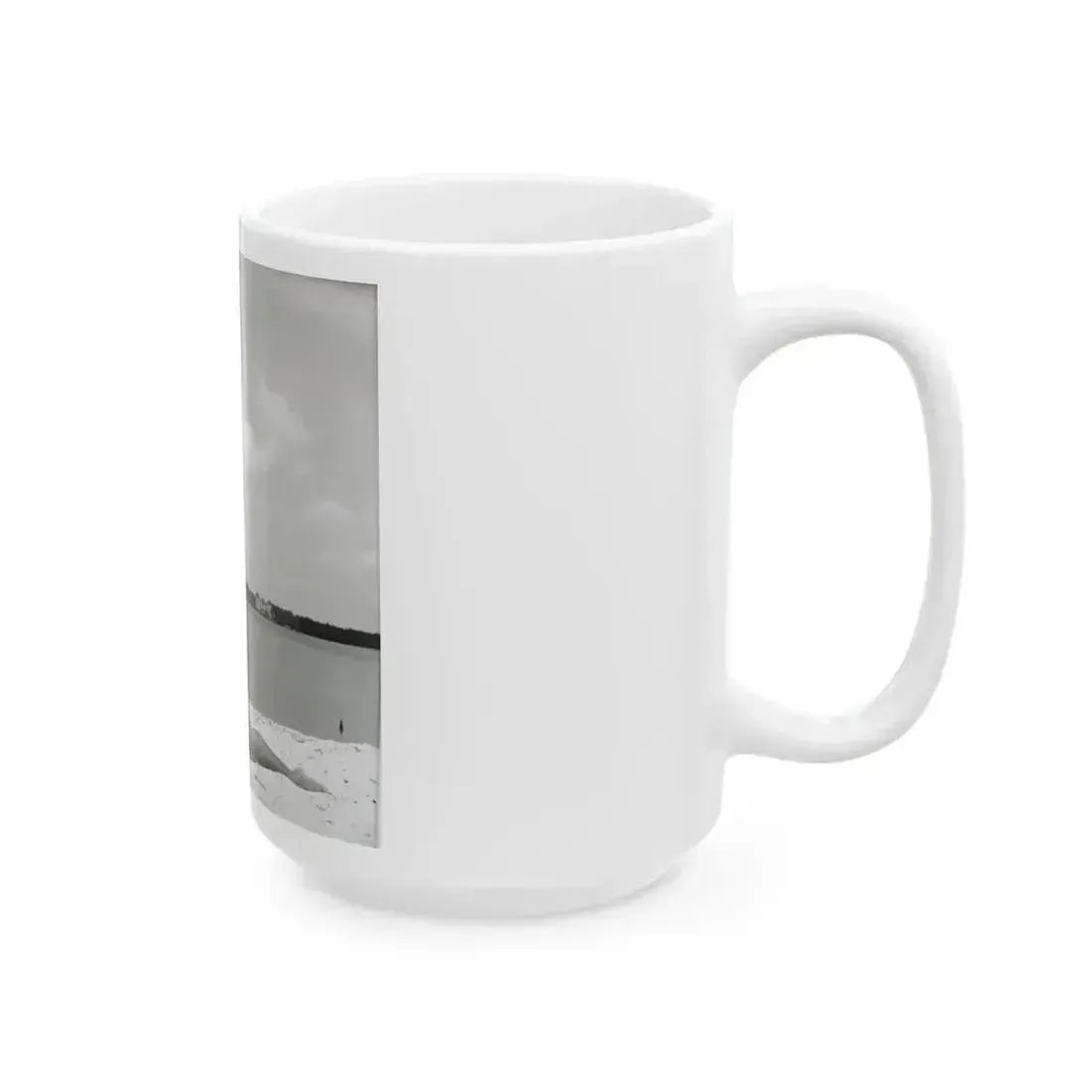 Bettie Page #246 (Vintage Female Icon) White Coffee Mug - Go Mug Yourself