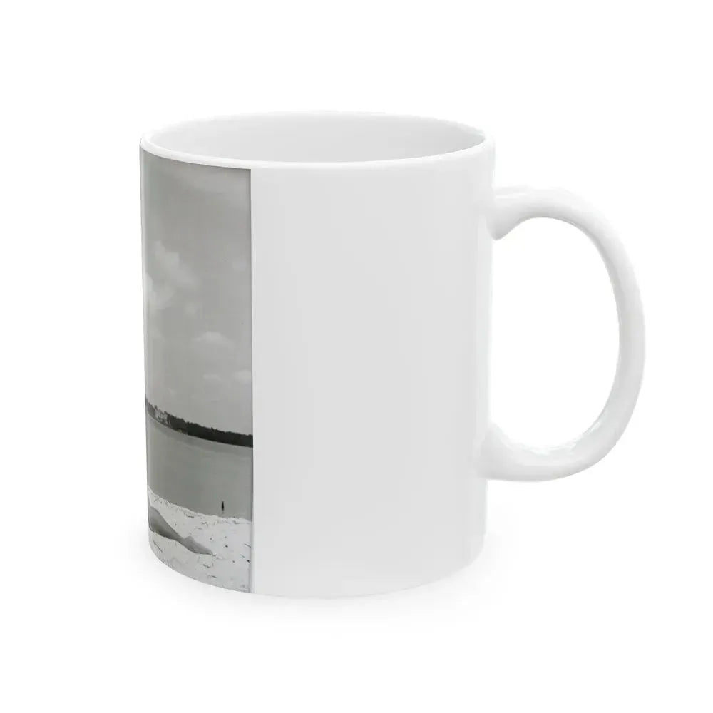 Bettie Page #246 (Vintage Female Icon) White Coffee Mug - Go Mug Yourself