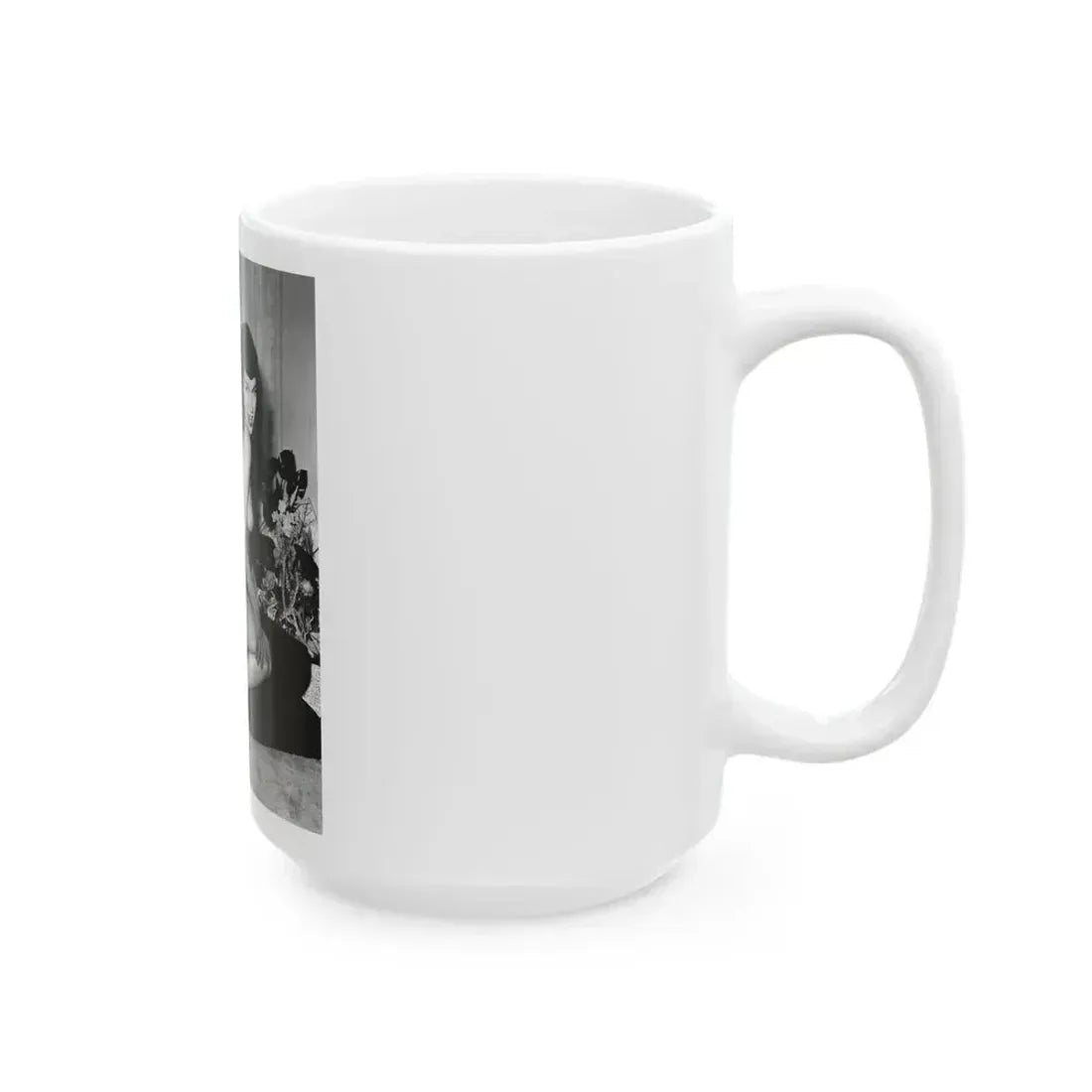 Bettie Page #247 (Vintage Female Icon) White Coffee Mug - Go Mug Yourself
