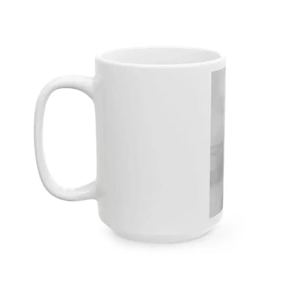 Bettie Page #31 (Vintage Female Icon) White Coffee Mug - Go Mug Yourself