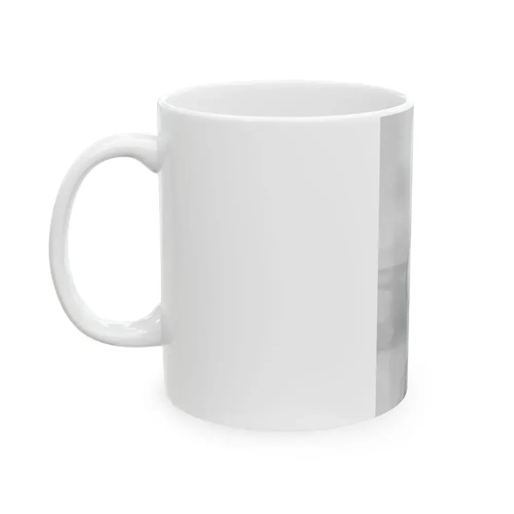 Bettie Page #31 (Vintage Female Icon) White Coffee Mug - Go Mug Yourself