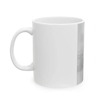 Bettie Page #31 (Vintage Female Icon) White Coffee Mug - Go Mug Yourself