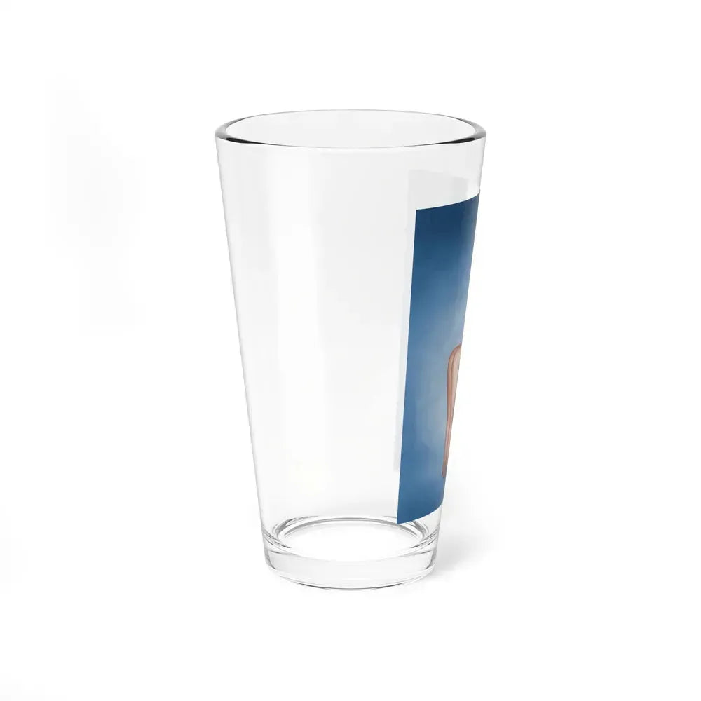 Bettie Page #33 (Vintage Female Icon) Pint Glass 16oz - Go Mug Yourself