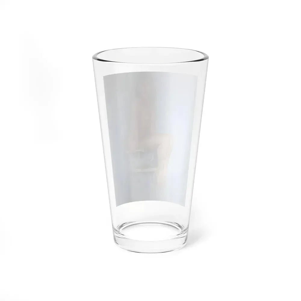 Bettie Page #33 (Vintage Female Icon) Pint Glass 16oz - Go Mug Yourself