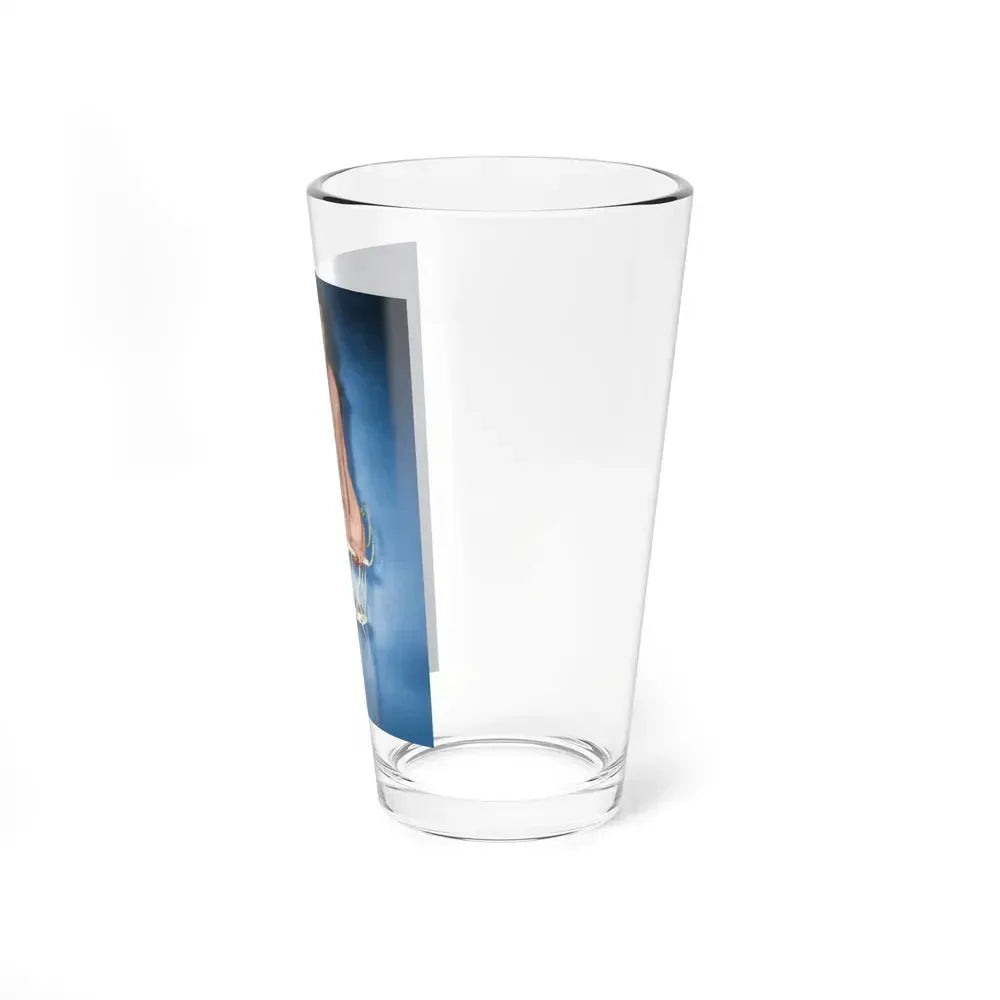 Bettie Page #33 (Vintage Female Icon) Pint Glass 16oz - Go Mug Yourself