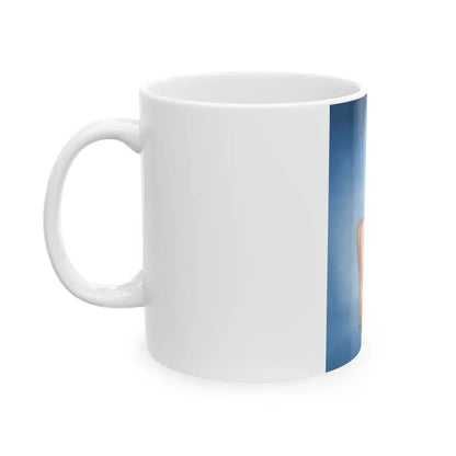 Bettie Page #33 (Vintage Female Icon) White Coffee Mug - Go Mug Yourself