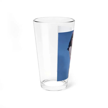 Bettie Page #34 (Vintage Female Icon) Pint Glass 16oz - Go Mug Yourself