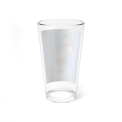 Bettie Page #34 (Vintage Female Icon) Pint Glass 16oz - Go Mug Yourself