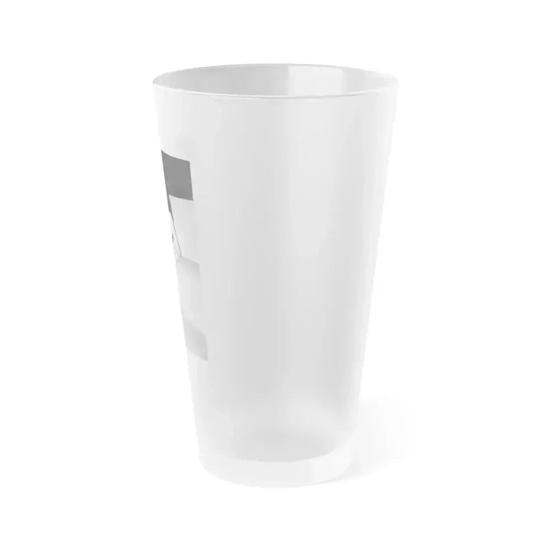 Bettie Page #36 (Vintage Female Icon) Frosted Pint Glass 16oz - Go Mug Yourself