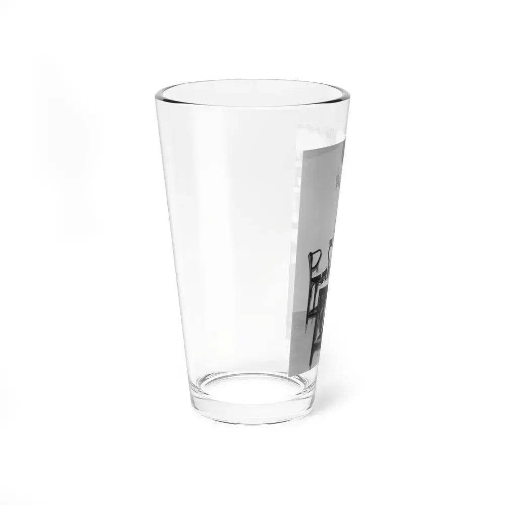 Bettie Page #41 (Vintage Female Icon) Pint Glass 16oz - Go Mug Yourself