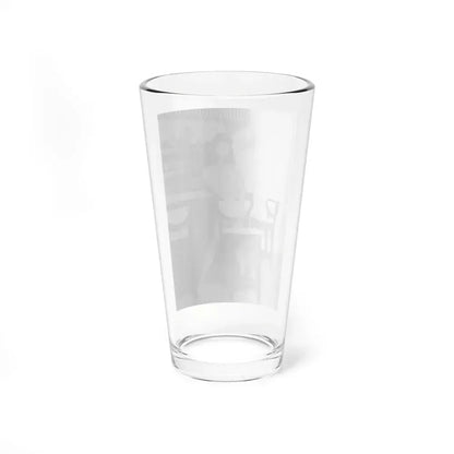 Bettie Page #41 (Vintage Female Icon) Pint Glass 16oz - Go Mug Yourself