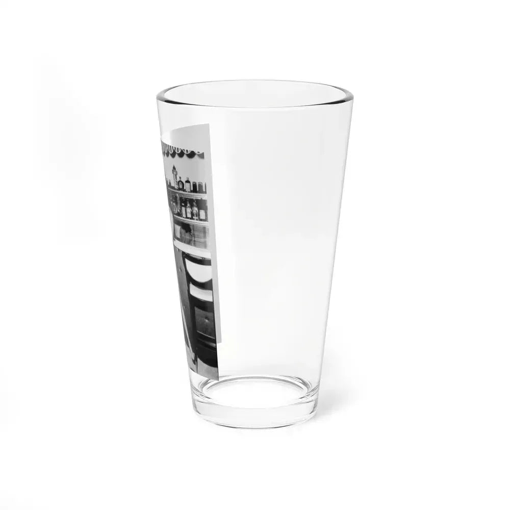 Bettie Page #41 (Vintage Female Icon) Pint Glass 16oz - Go Mug Yourself