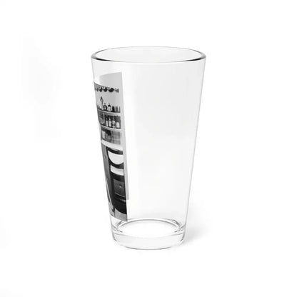 Bettie Page #41 (Vintage Female Icon) Pint Glass 16oz - Go Mug Yourself