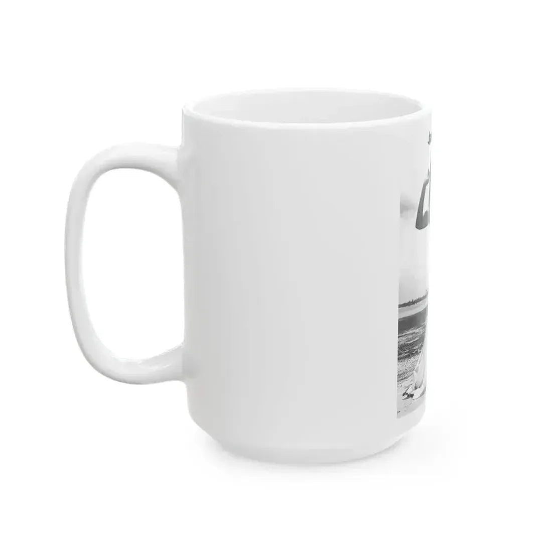 Bettie Page #440 (Vintage Female Icon) White Coffee Mug - Go Mug Yourself