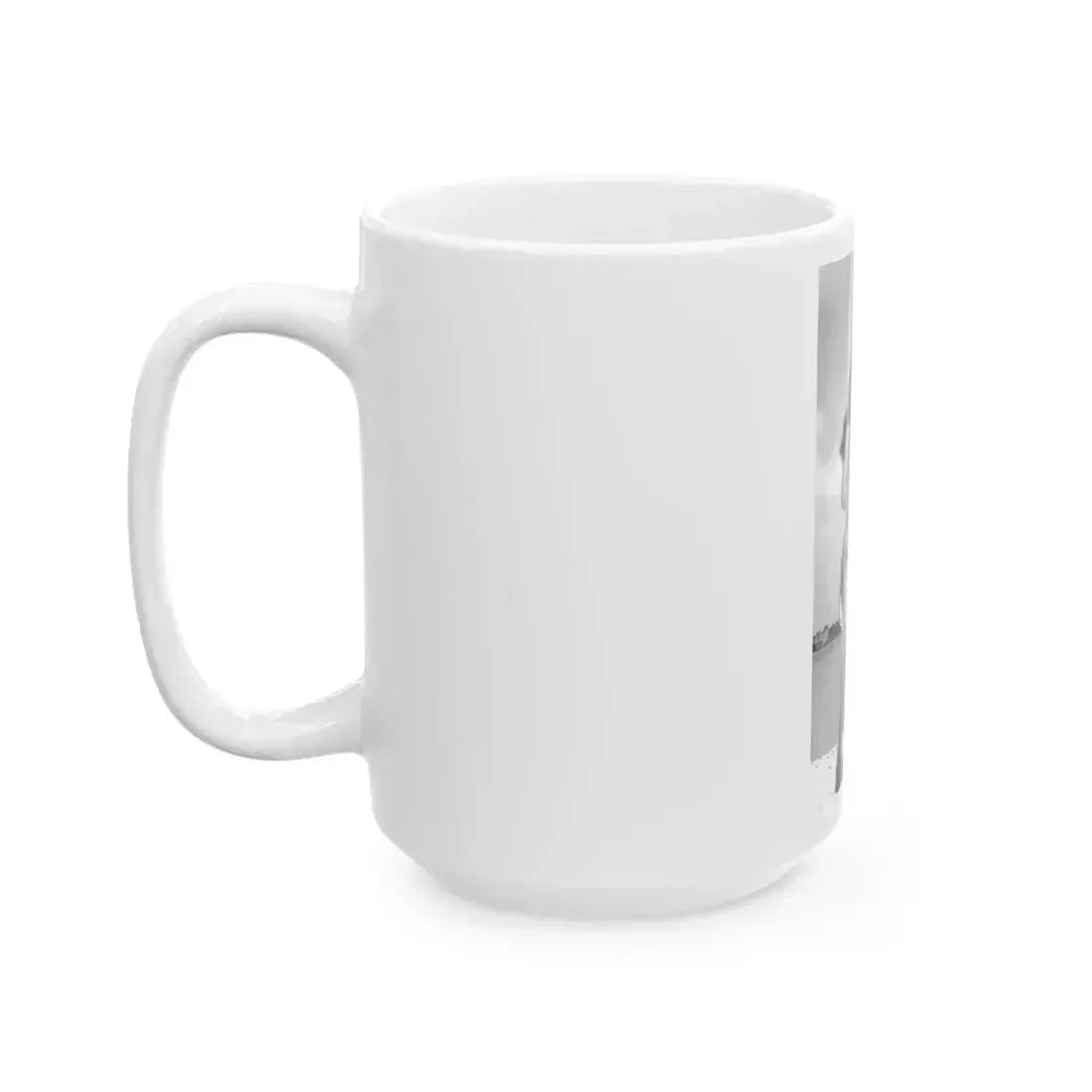 Bettie Page #442 (Vintage Female Icon) White Coffee Mug - Go Mug Yourself