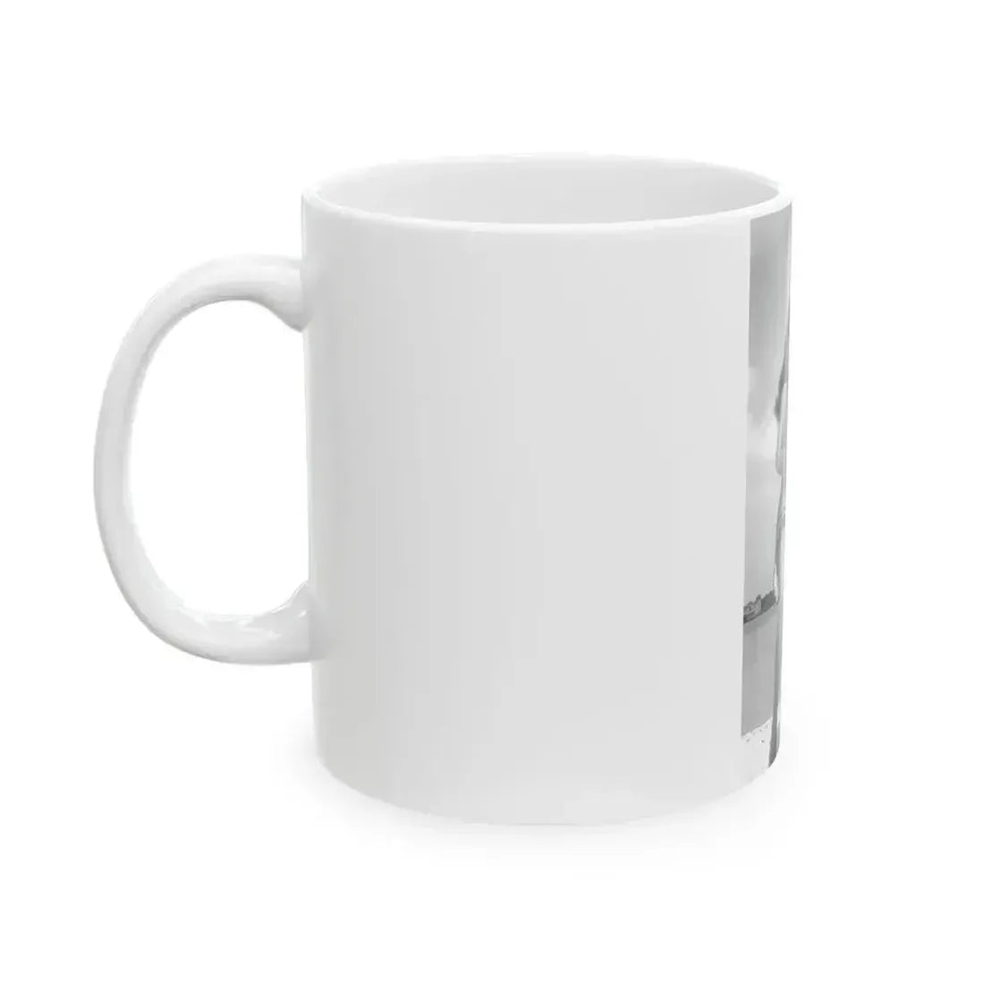 Bettie Page #442 (Vintage Female Icon) White Coffee Mug - Go Mug Yourself