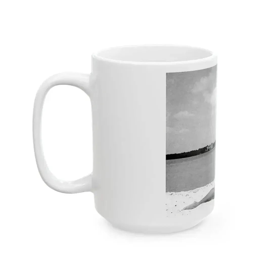 Bettie Page #443 (Vintage Female Icon) White Coffee Mug - Go Mug Yourself