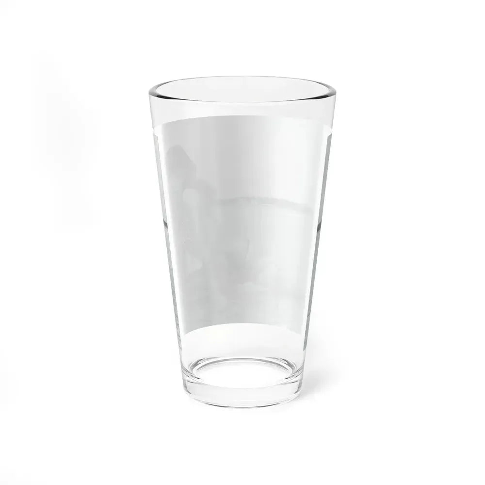 Bettie Page #444 (Vintage Female Icon) Pint Glass 16oz - Go Mug Yourself