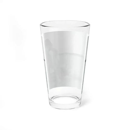 Bettie Page #444 (Vintage Female Icon) Pint Glass 16oz - Go Mug Yourself