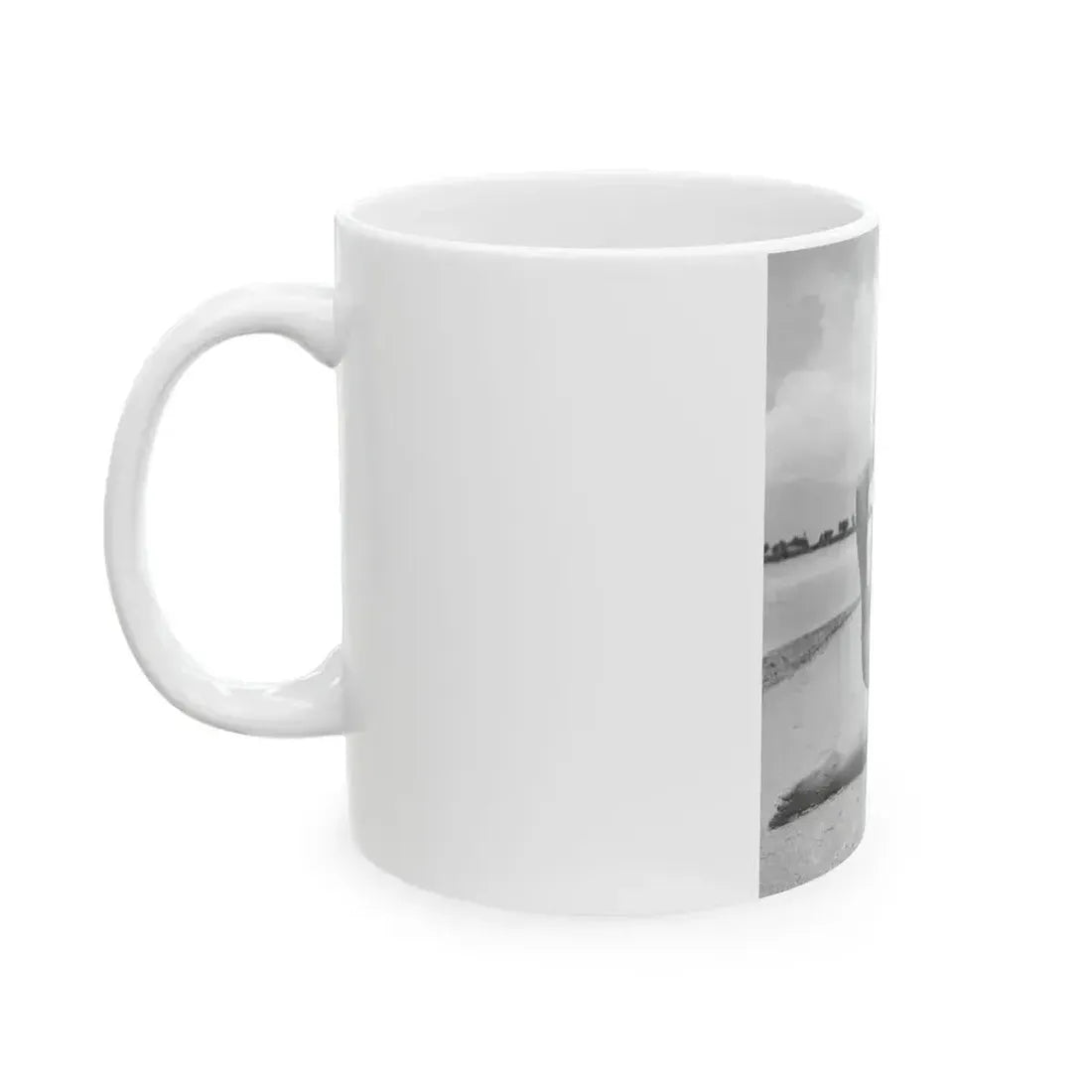 Bettie Page #445 (Vintage Female Icon) White Coffee Mug - Go Mug Yourself