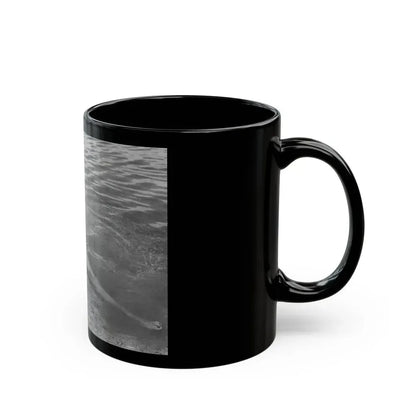 Bettie Page #446 (Vintage Female Icon) Black Coffee Mug - Go Mug Yourself