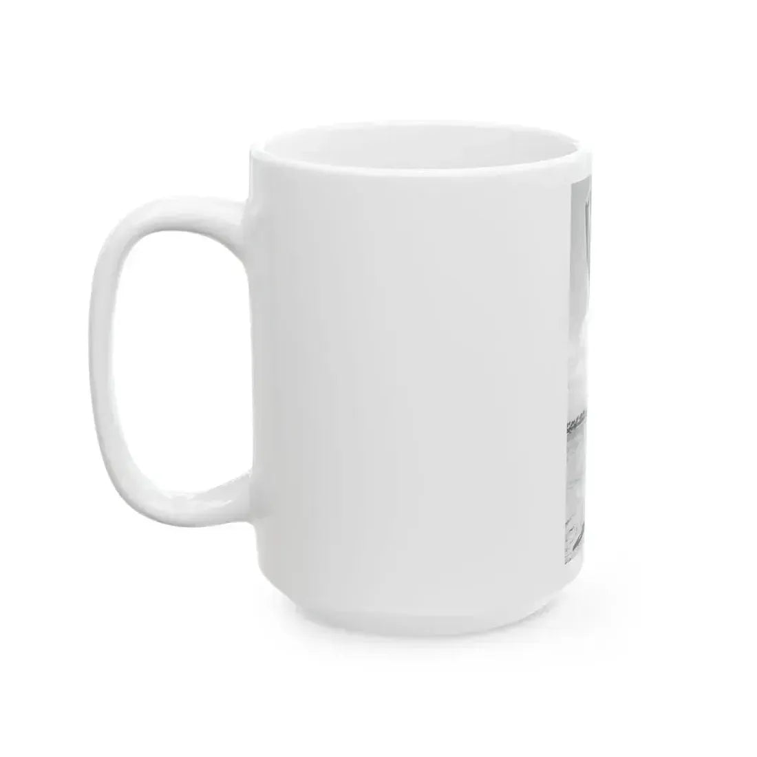 Bettie Page #448 (Vintage Female Icon) White Coffee Mug - Go Mug Yourself