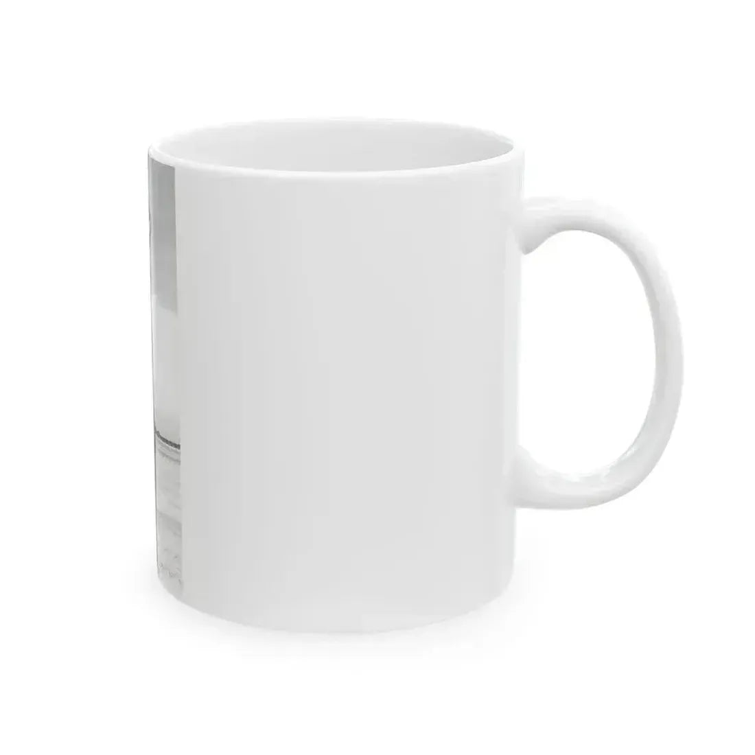 Bettie Page #448 (Vintage Female Icon) White Coffee Mug - Go Mug Yourself