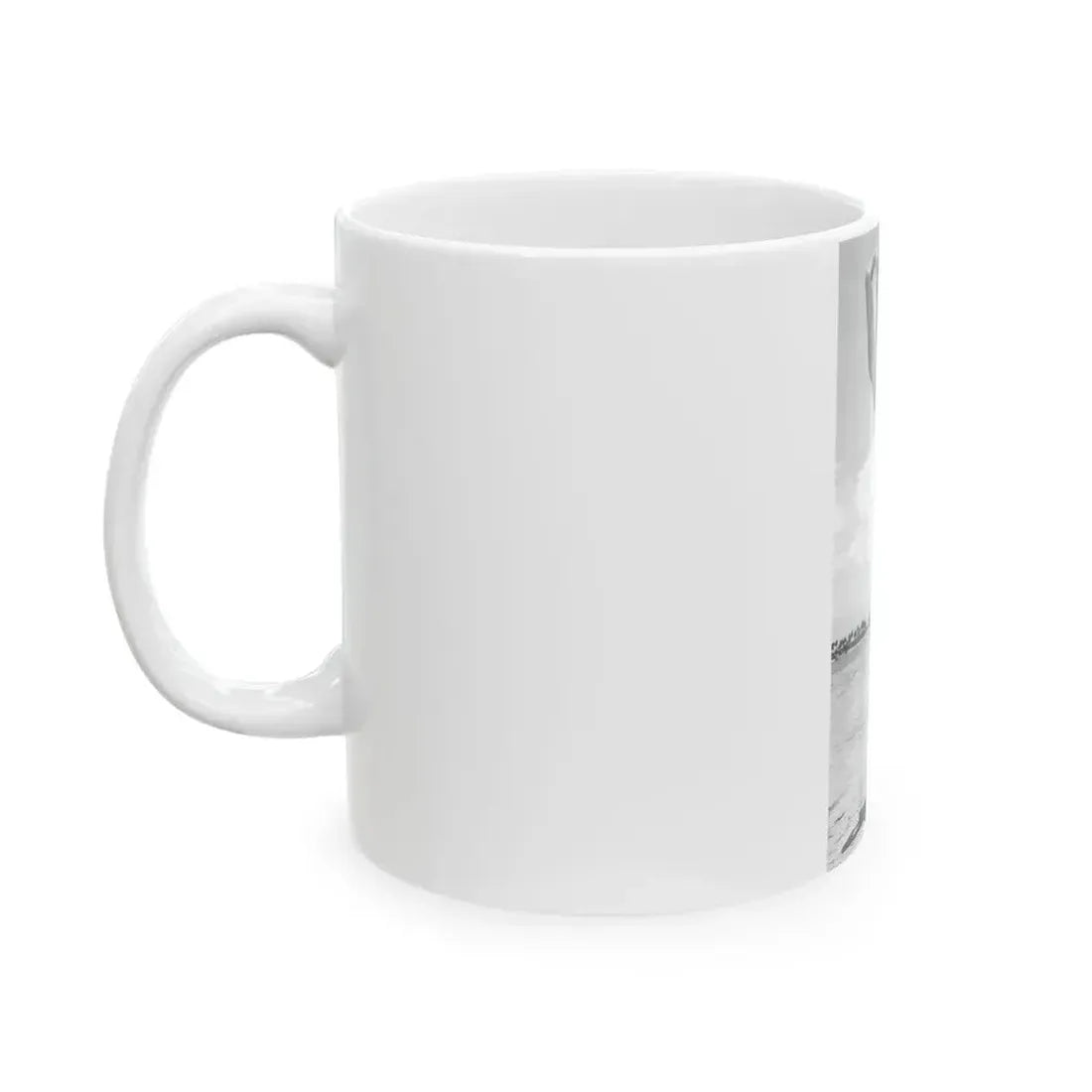 Bettie Page #448 (Vintage Female Icon) White Coffee Mug - Go Mug Yourself