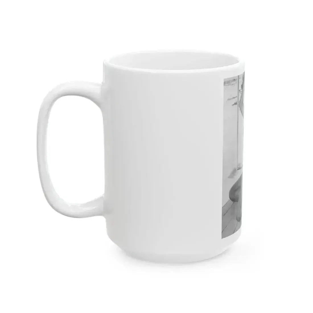 Bettie Page #453 (Vintage Female Icon) White Coffee Mug - Go Mug Yourself