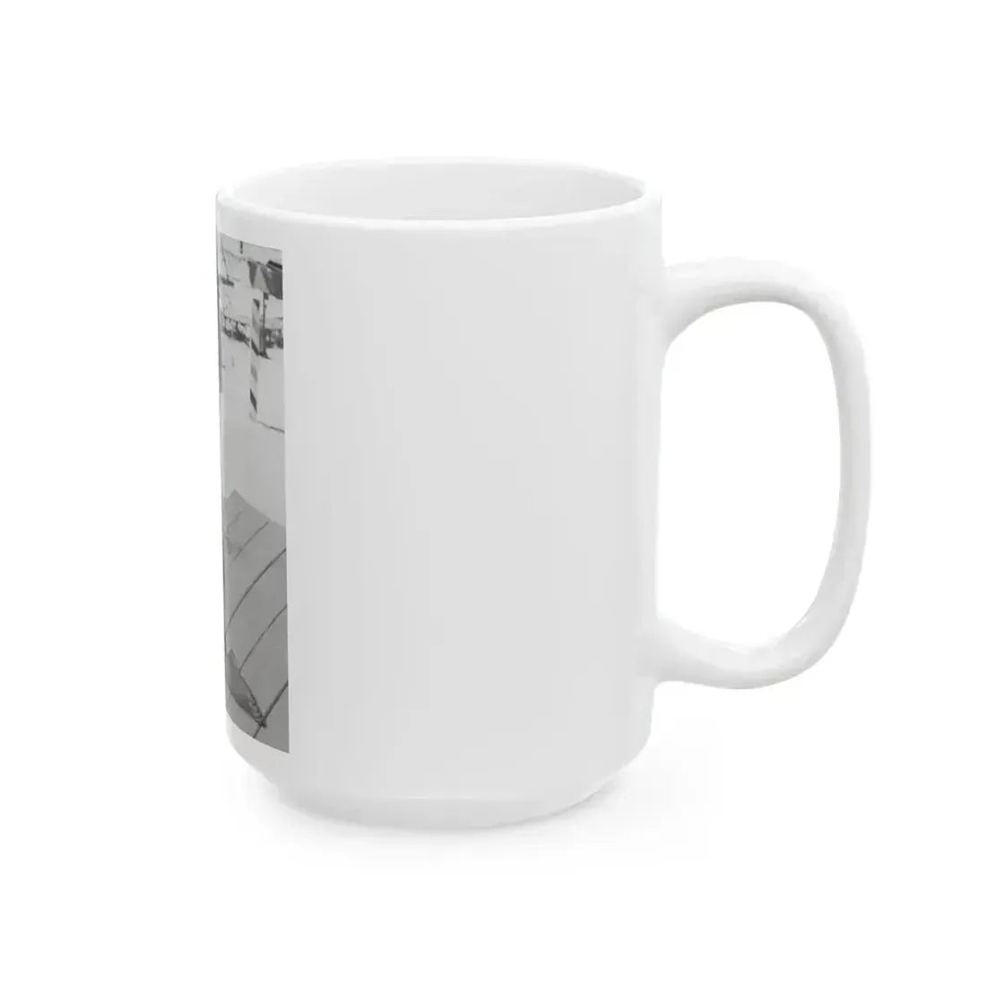 Bettie Page #453 (Vintage Female Icon) White Coffee Mug - Go Mug Yourself