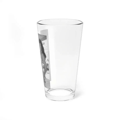 Bettie Page #454 (Vintage Female Icon) Pint Glass 16oz - Go Mug Yourself