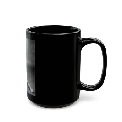 Bettie Page #455 (Vintage Female Icon) Black Coffee Mug - Go Mug Yourself