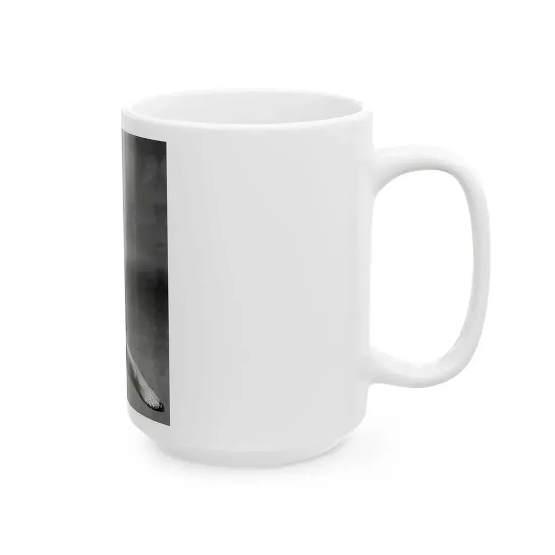 Bettie Page #455 (Vintage Female Icon) White Coffee Mug - Go Mug Yourself